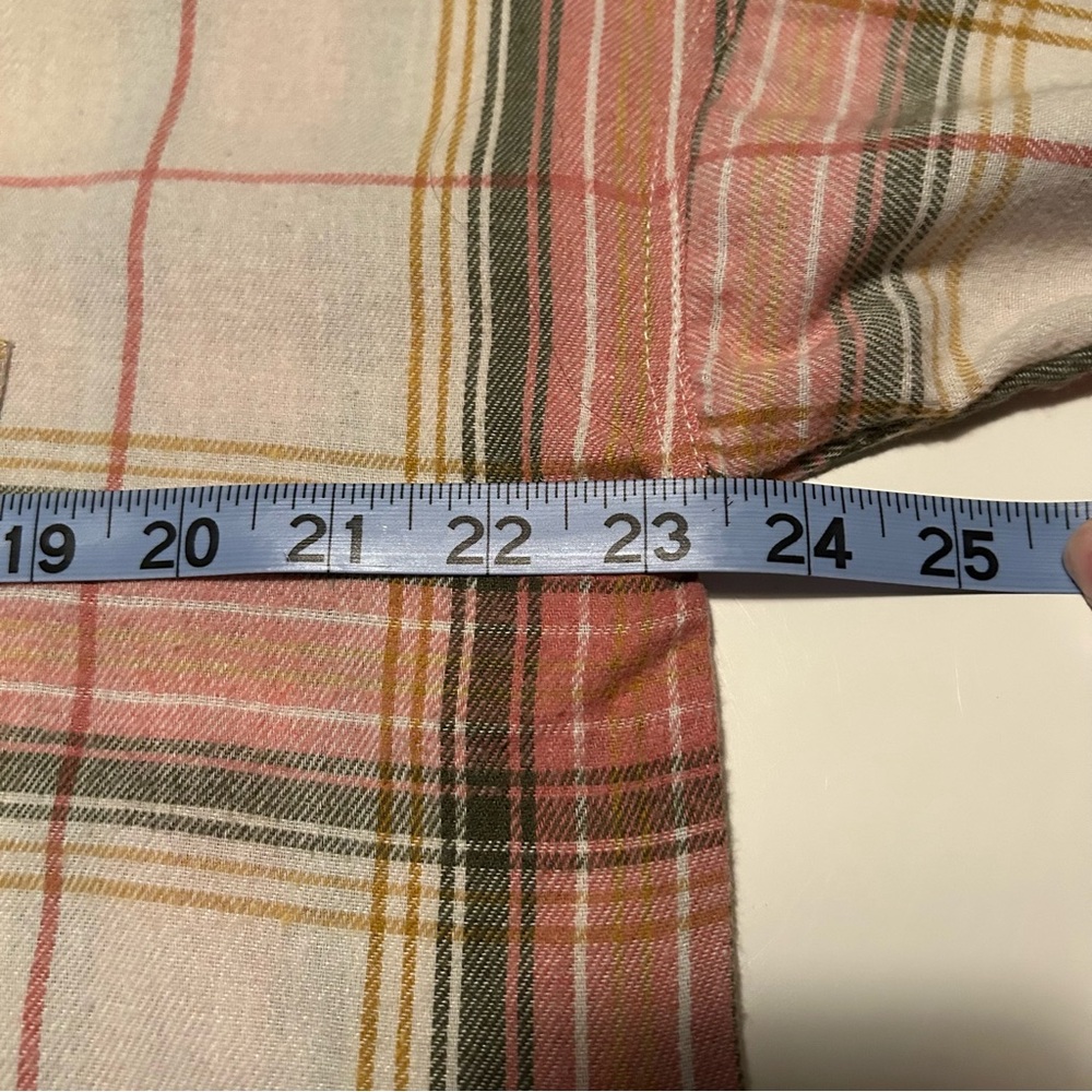 La Hearts PacSun Boyfriend Flannel Shirt - Picture 7 of 9